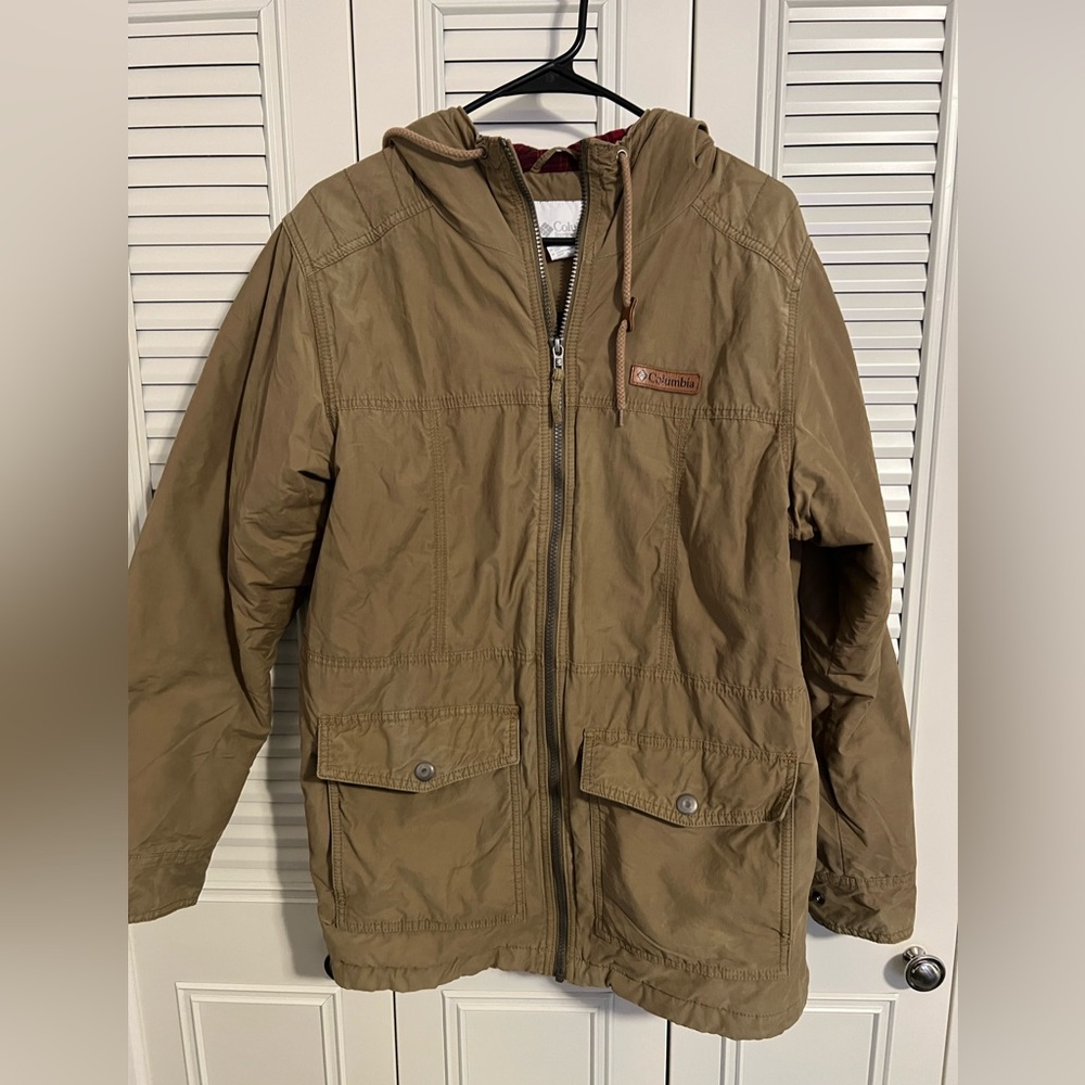 Columbia Men's Field Jacket in Brown Size M